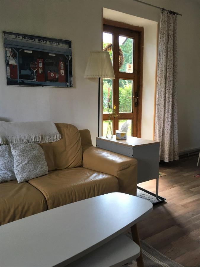 Ferienwohnung Apartman U Pamatneho Stromu Česká Lípa Exterior foto
